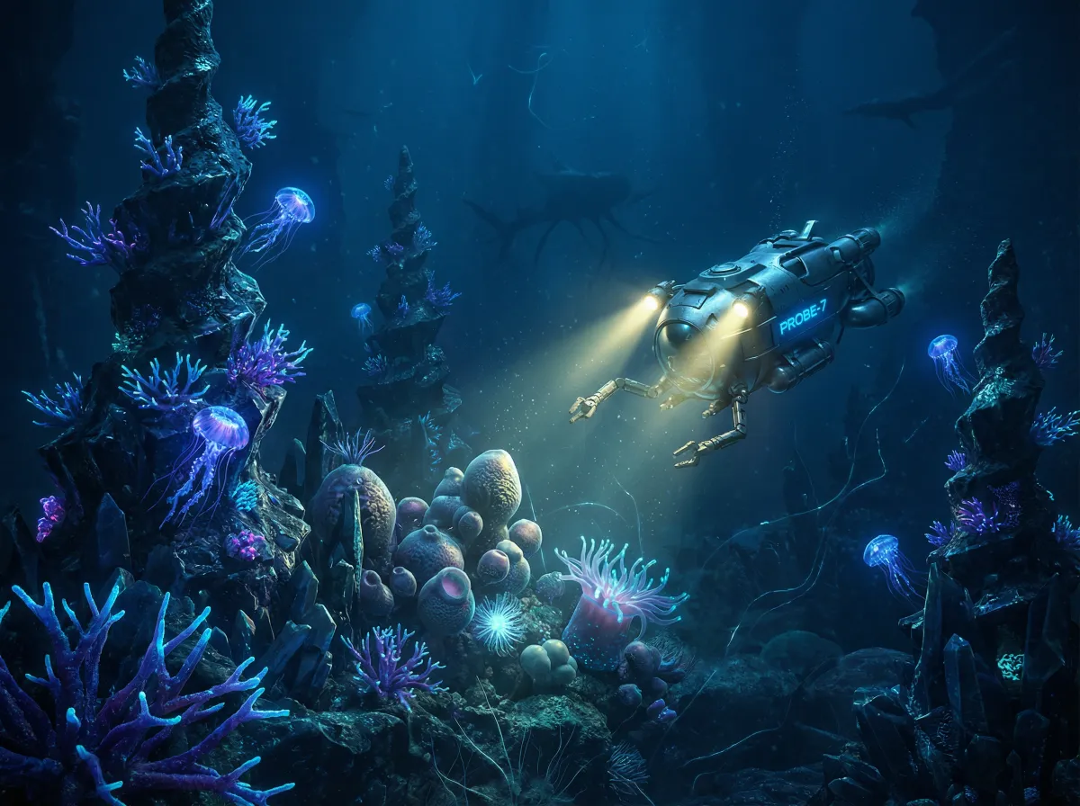 深海海沟探测器搜索 - 第4色第四色